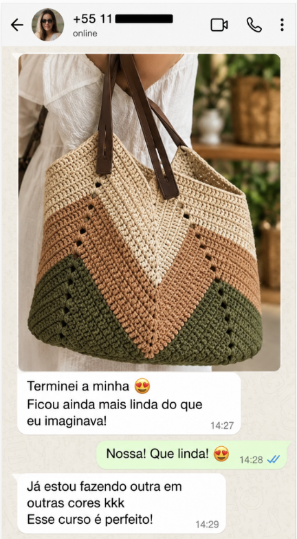 Depoimento e resultado de aluna 3
