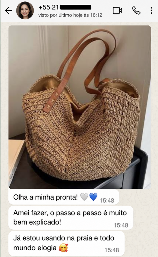 Depoimento e resultado de aluna 4