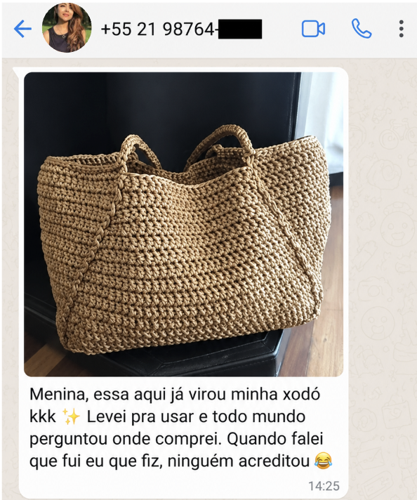 Depoimento e resultado de aluna 6